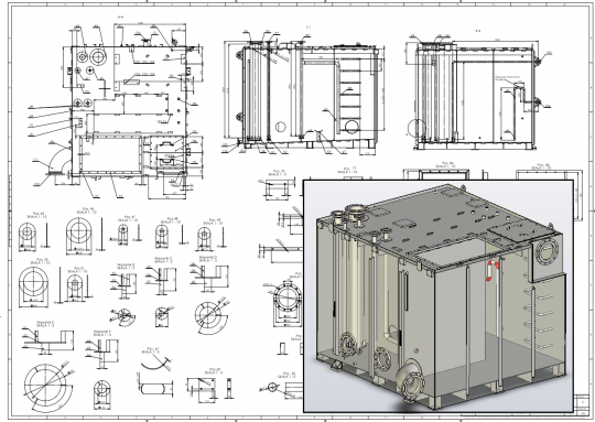 Grafika Rysunki wykonawcze